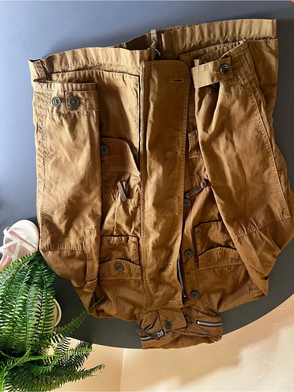 J. Crew Tan Utility Field Jacket